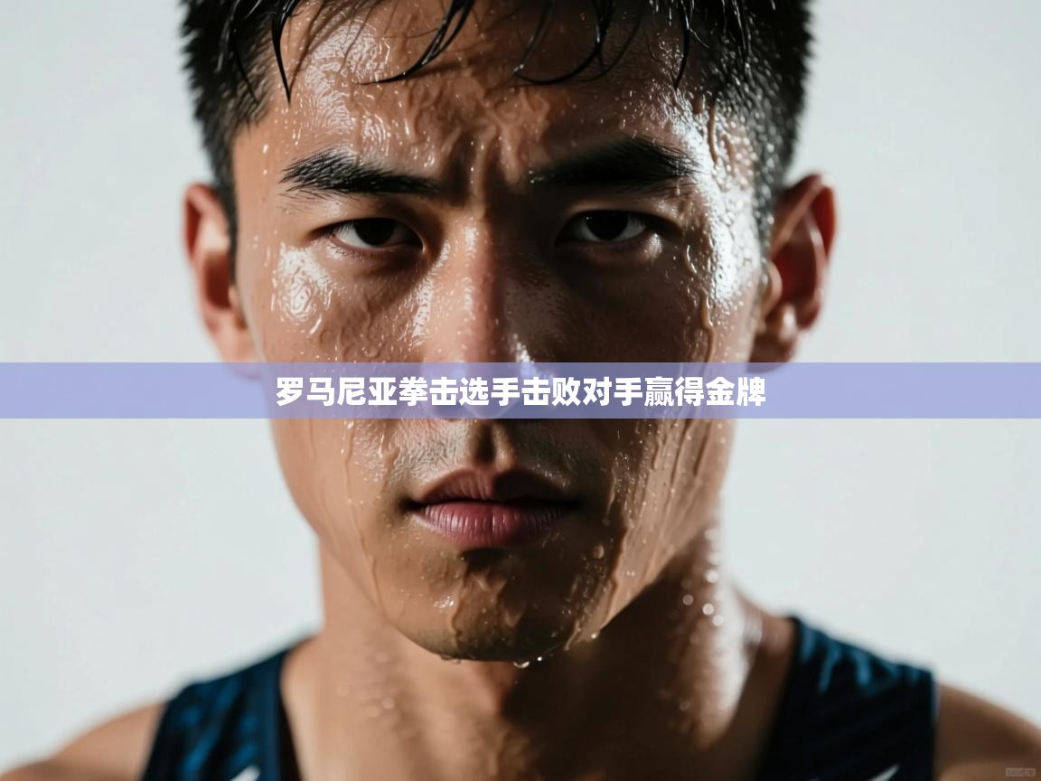 罗马尼亚拳击选手击败对手赢得金牌  第2张