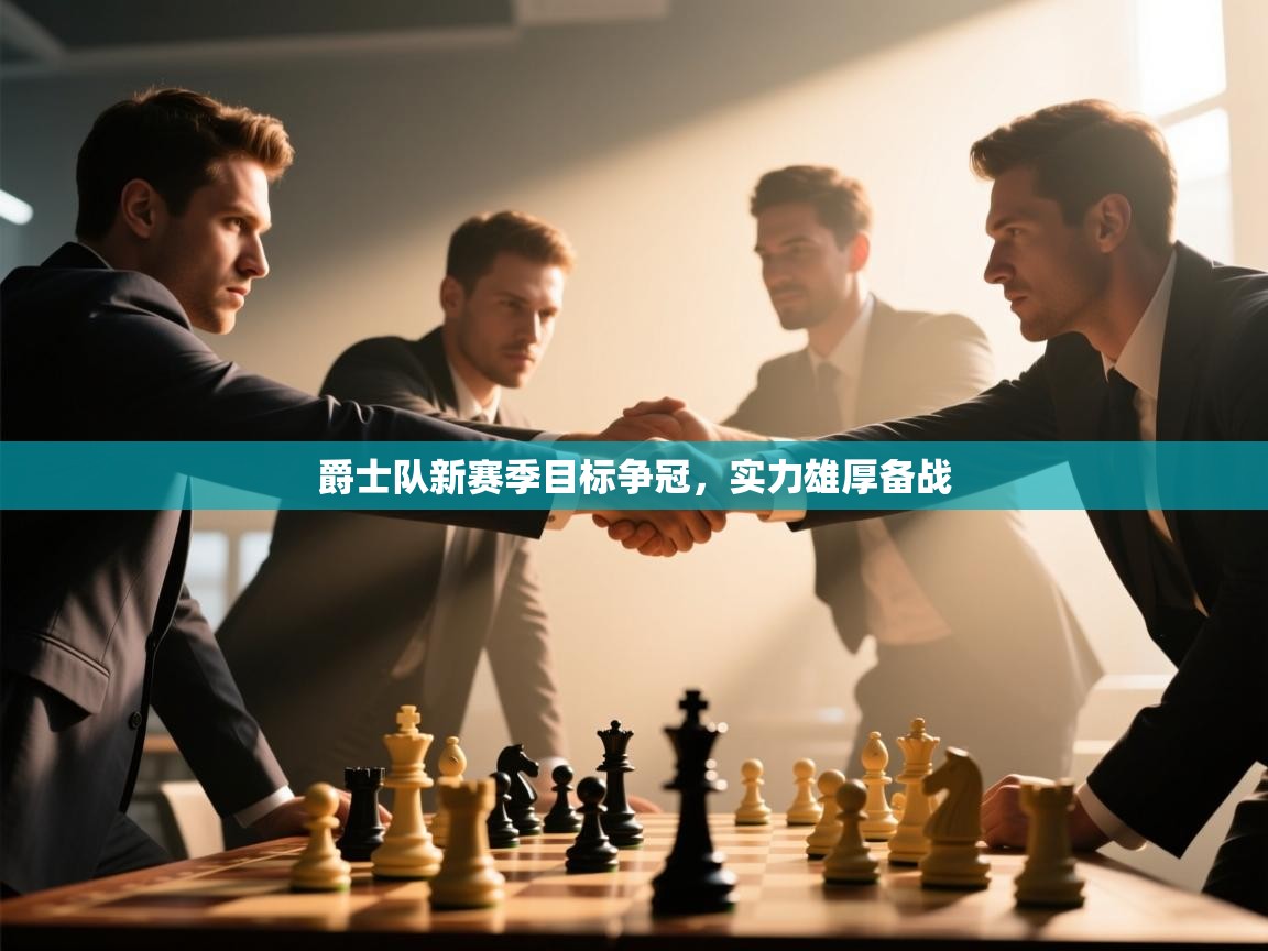 爵士队新赛季目标争冠，实力雄厚备战  第1张