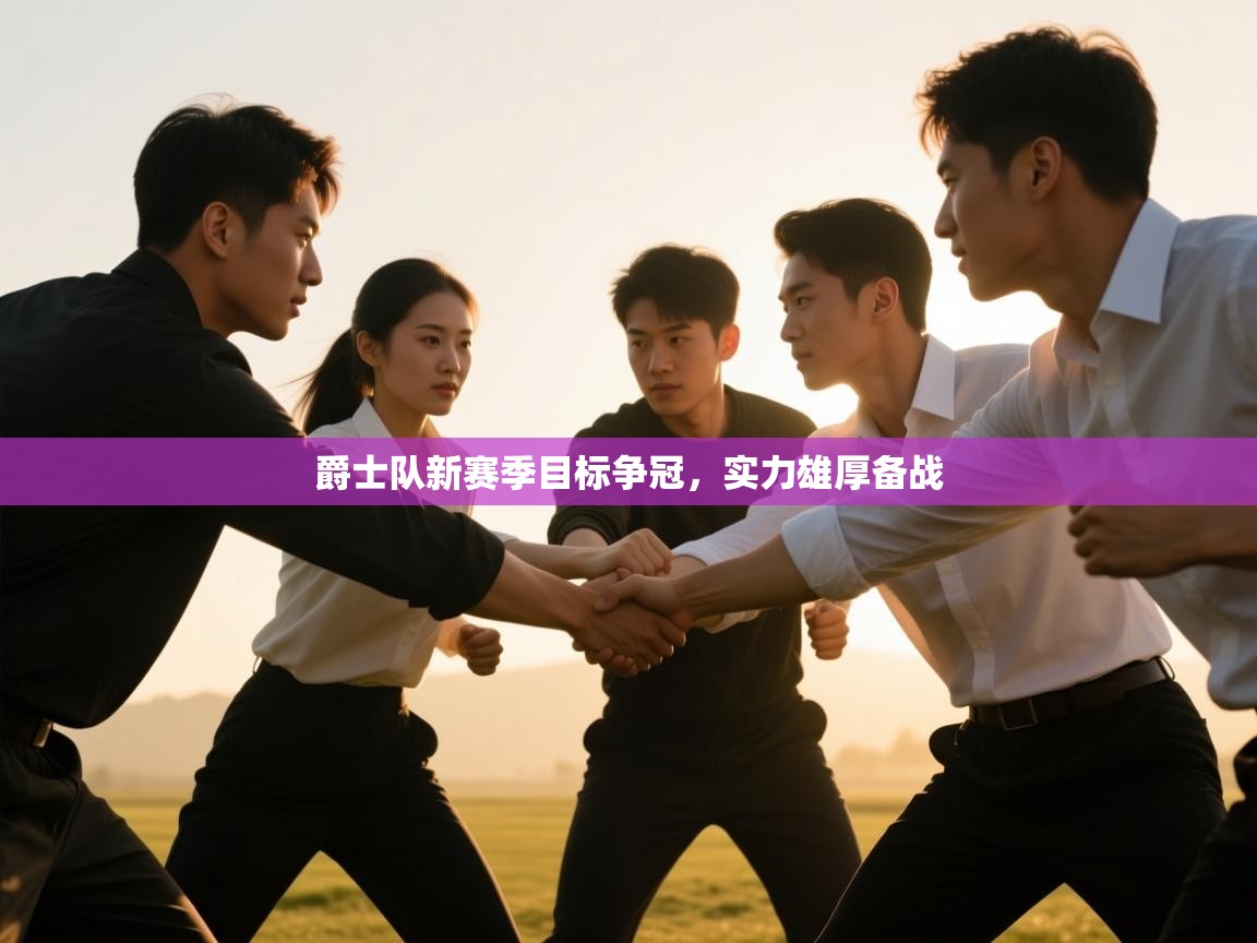 爵士队新赛季目标争冠，实力雄厚备战  第2张